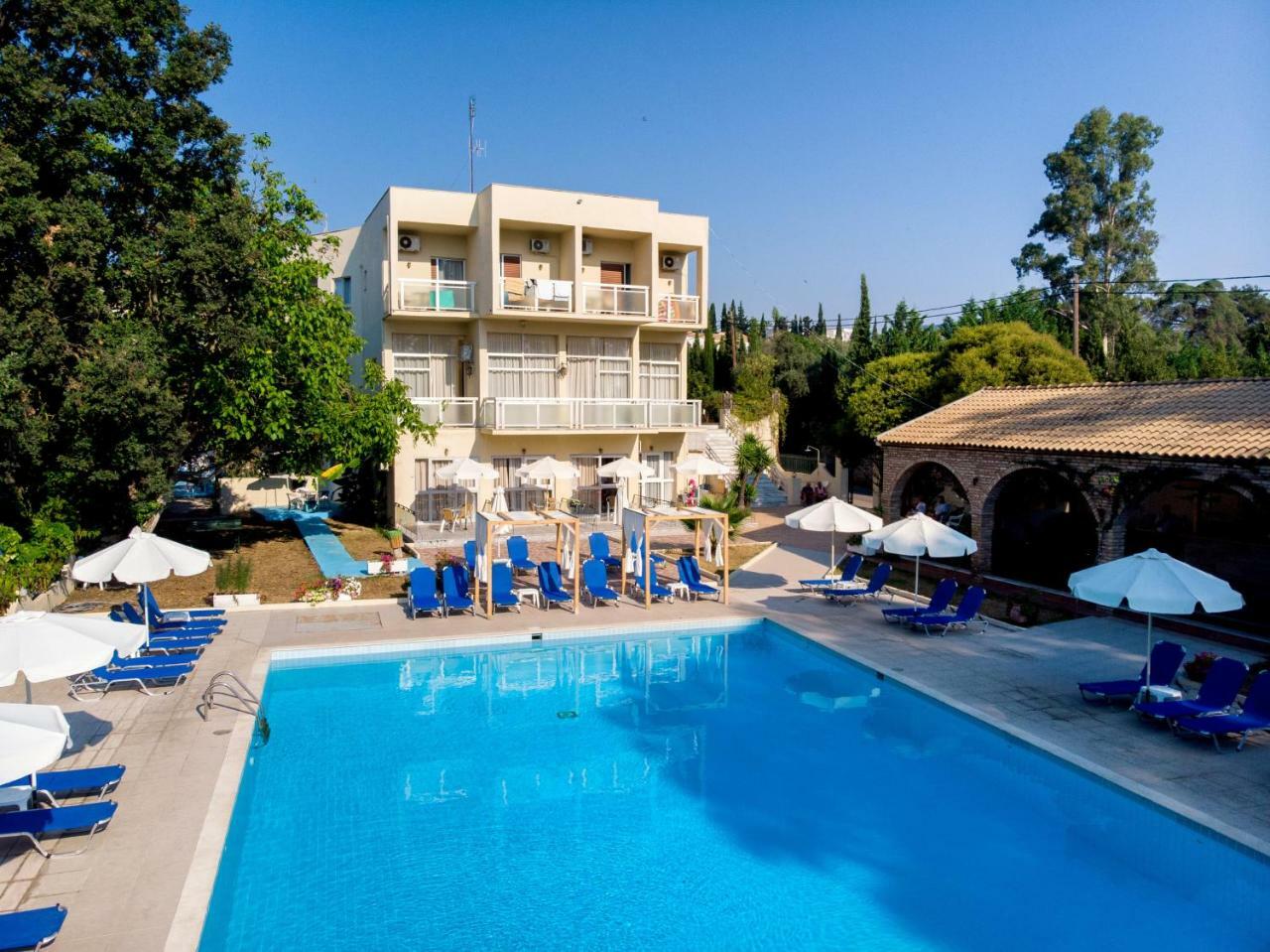 Amalia Hotel - Adults Only Dassia  Exterior foto